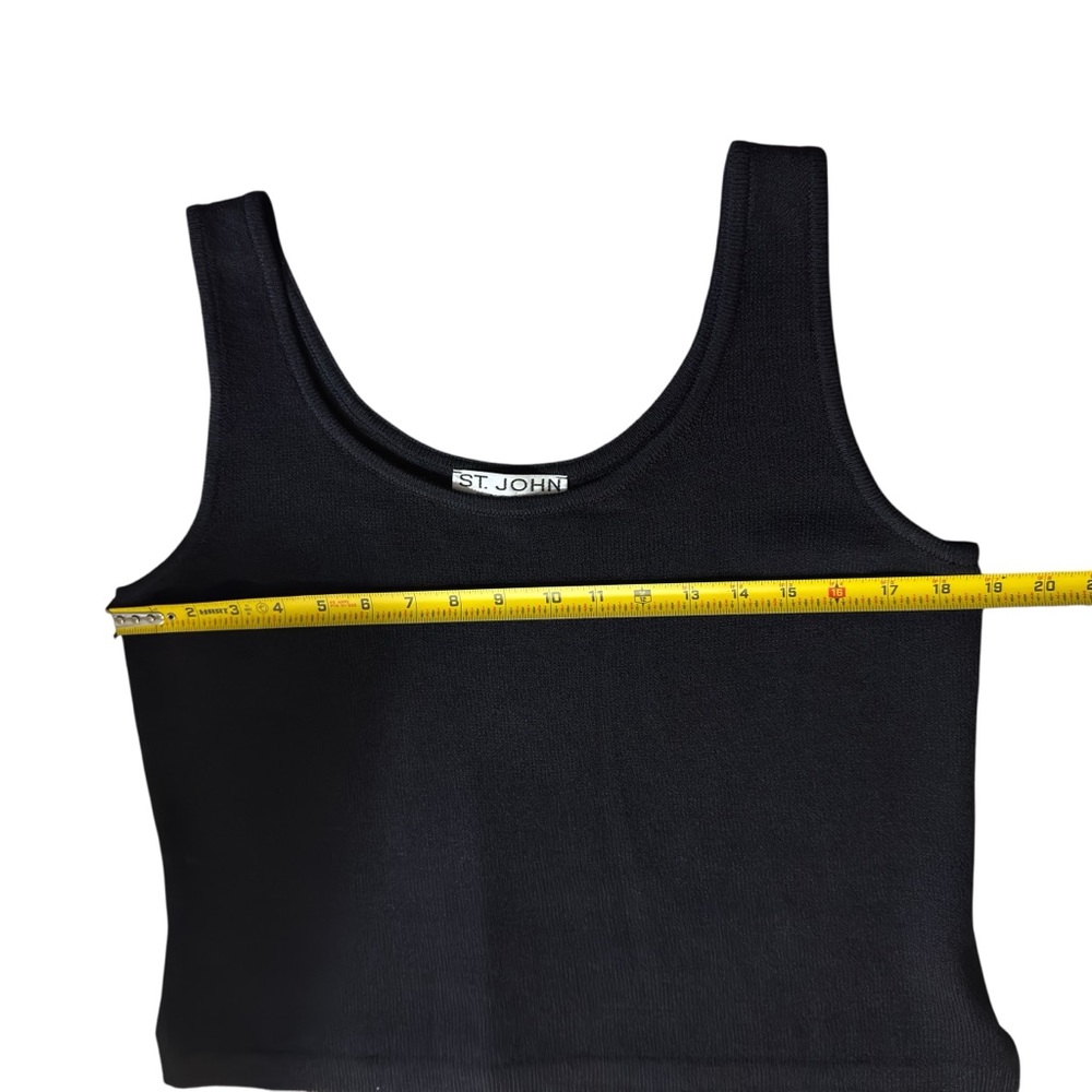 St. John Basics Pull Over Lightweight Tank Style … - image 6